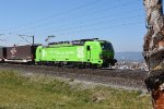 Vectron in Swiss freight transit Germany-Italy